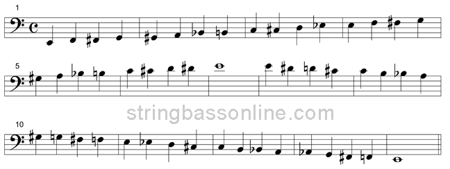 Chromatic Scale