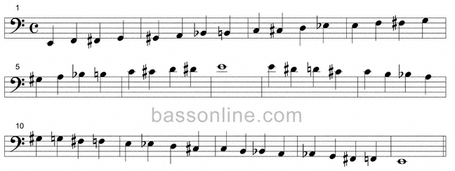 Chromatic Scale