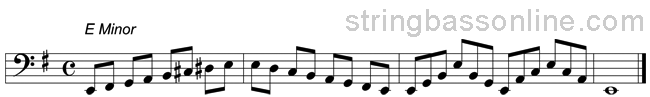 E Minor