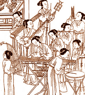 chinese instrumentalists