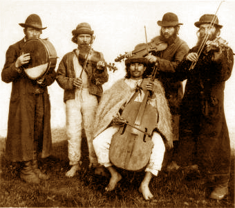 klezmer musicians