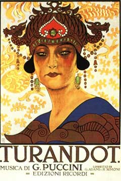 turandot poster