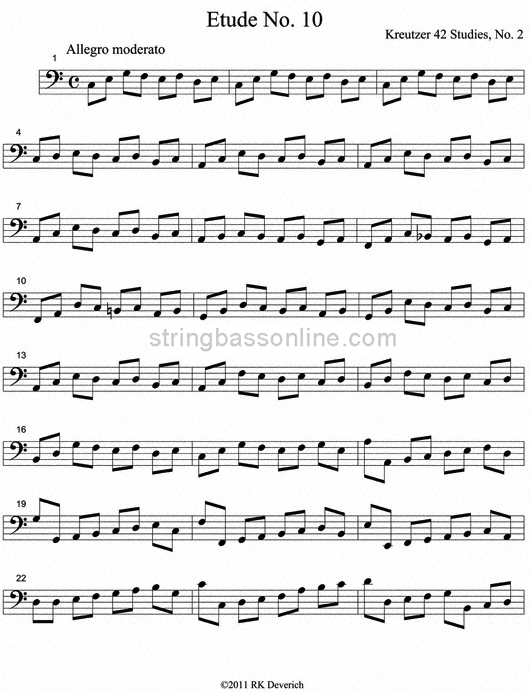 Etude No. 10