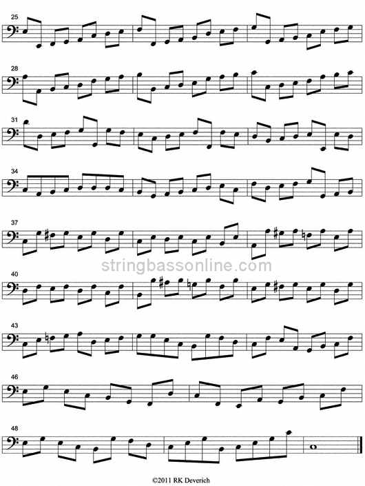 Etude No. 1