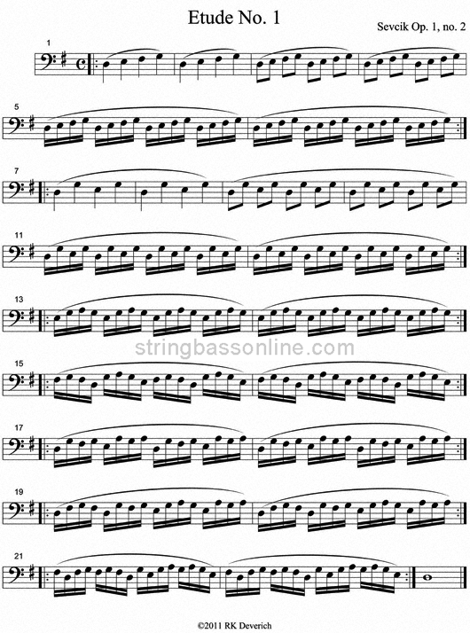 Etude No. 1
