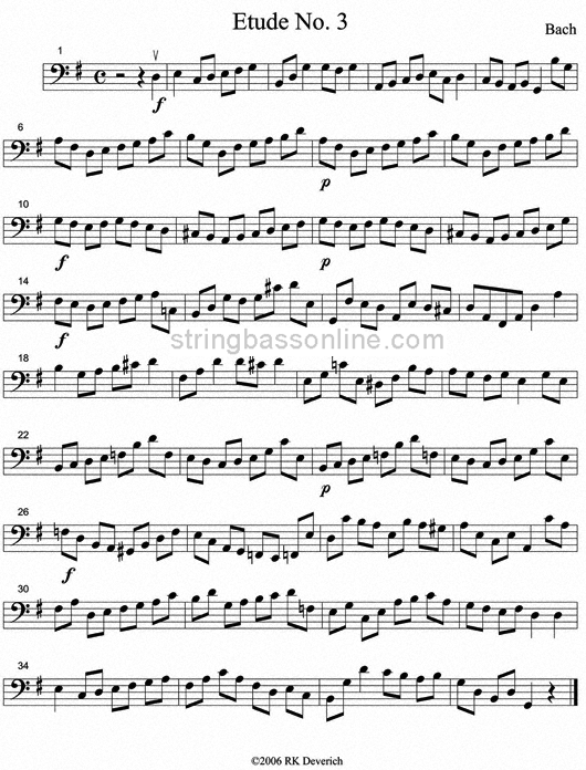 Etude No. 3