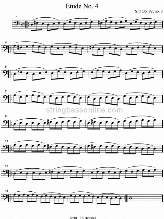 Etude No. 4
