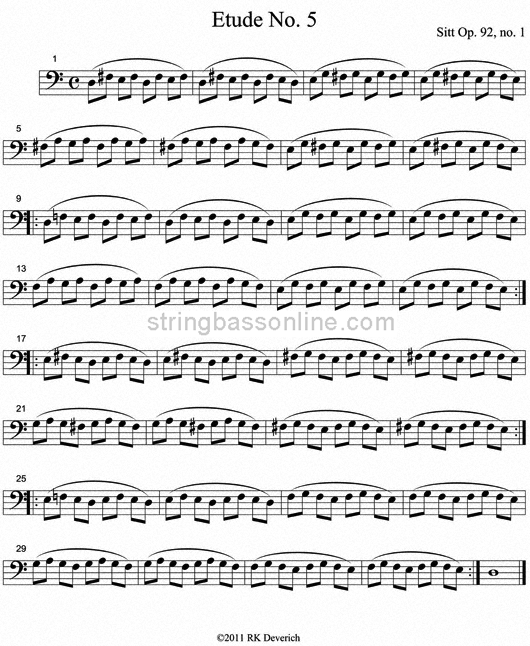 Etude No. 5
