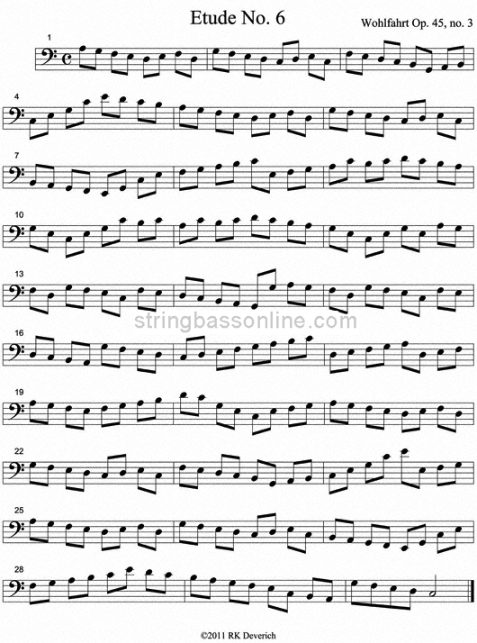 Etude No. 6