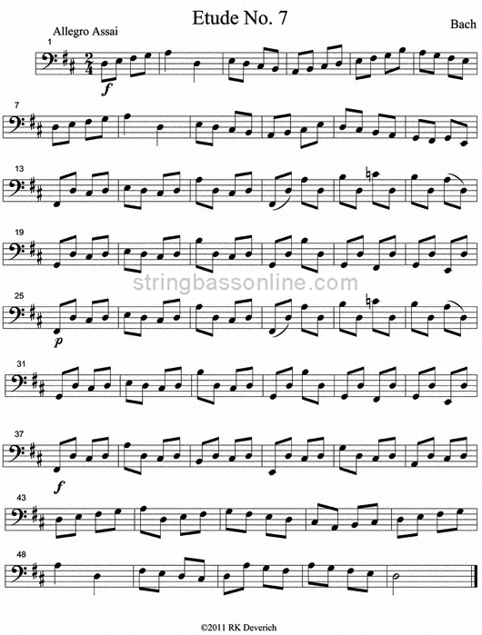 Etude No. 7