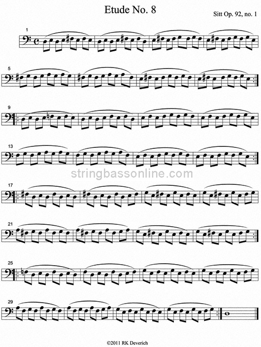 Etude No. 8