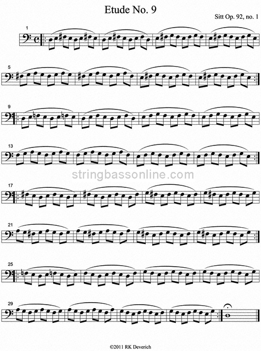 Etude No. 9