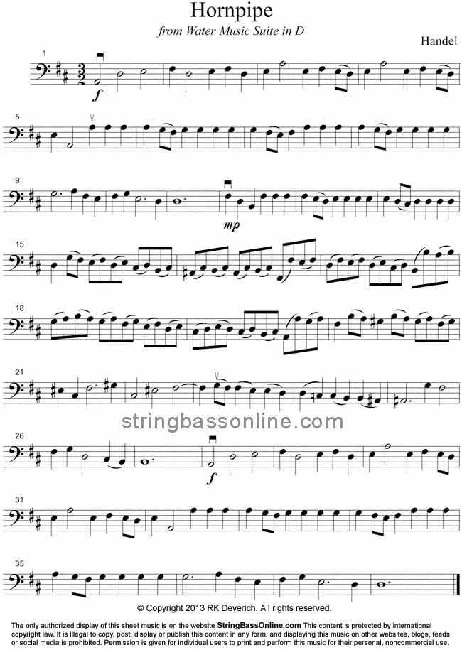 hornpipe