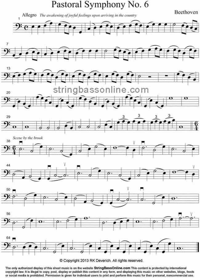 pastoral symphony
