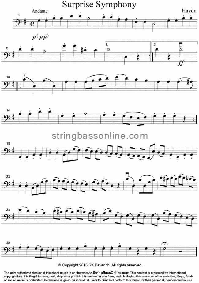 surprise symphony