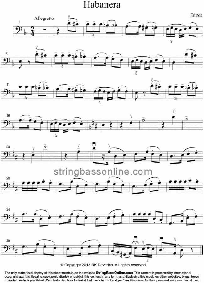 habanera